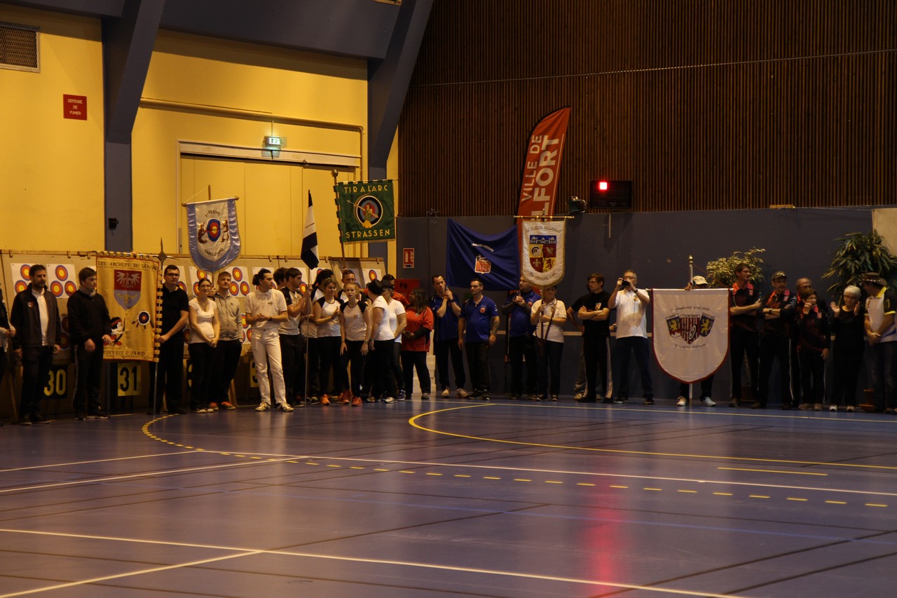 Les archers de la savoureuse au 24H internationales de Belfort 2016.